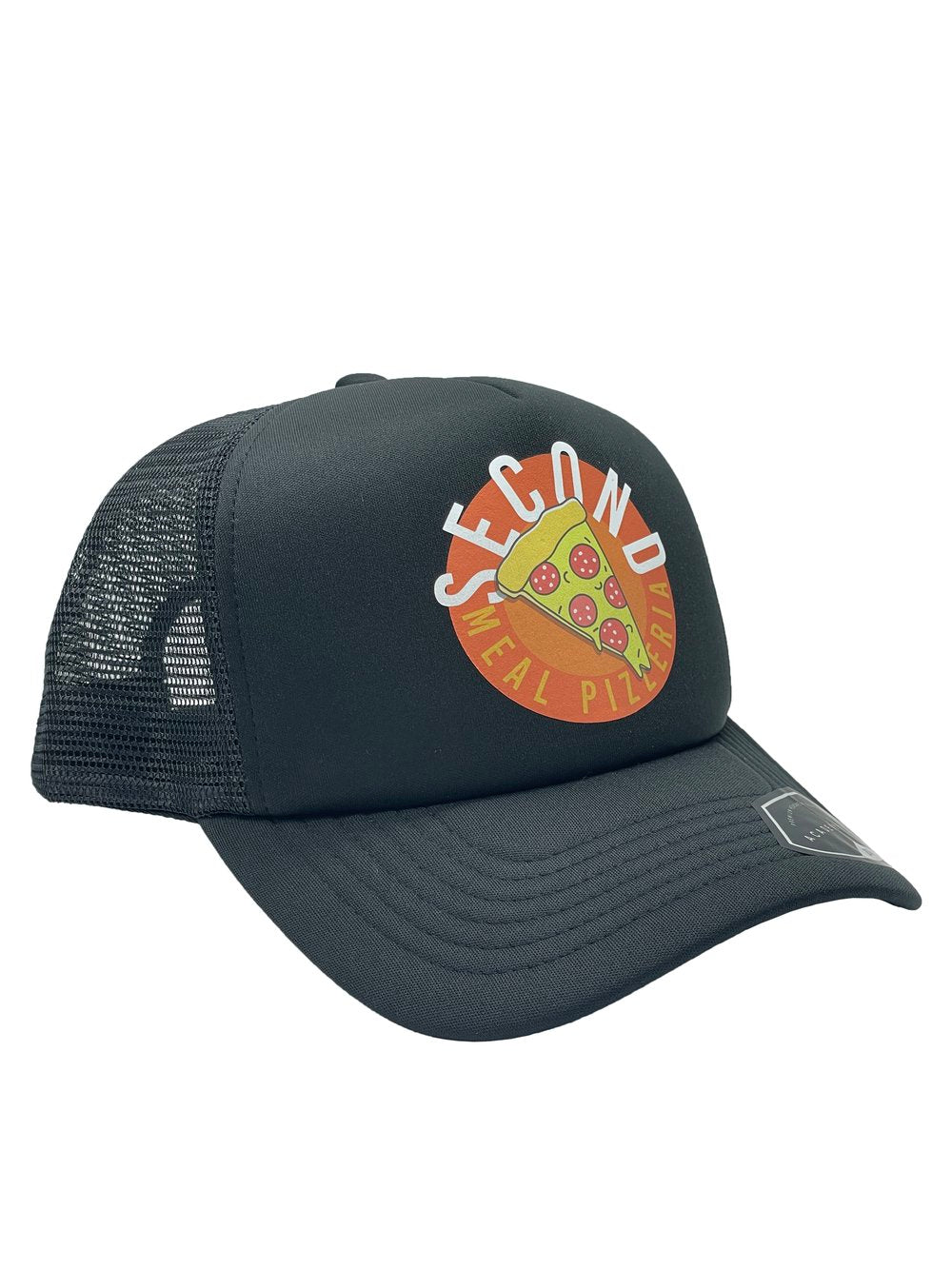 Second Meal Pizzeria Trucker - Black