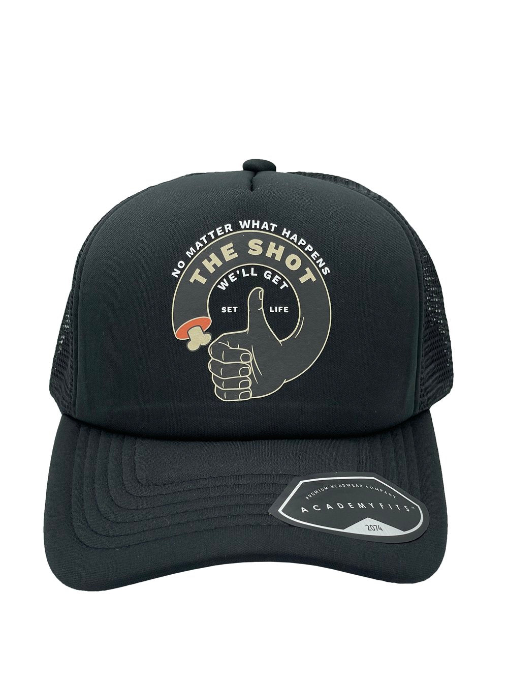 The Shot Trucker - Black