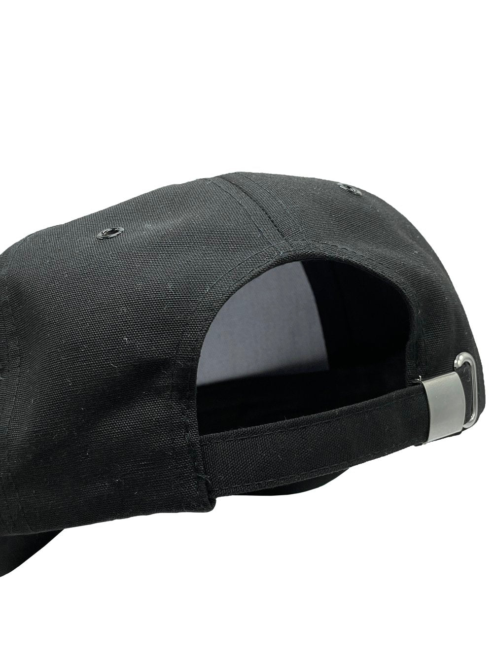 Saved by Grace Canvas Hat - Black