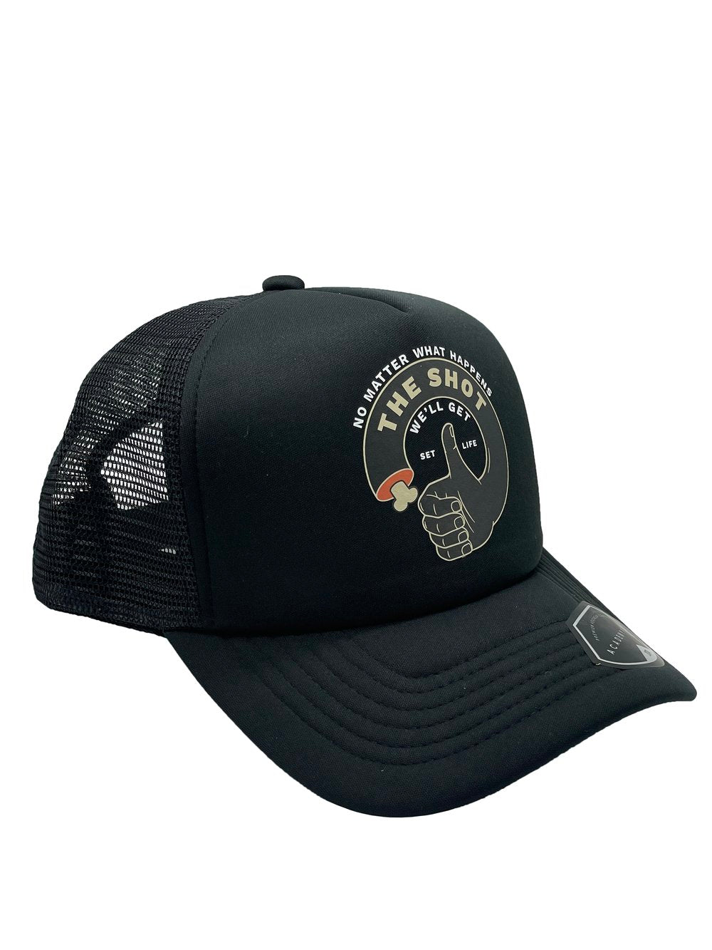 The Shot Trucker - Black