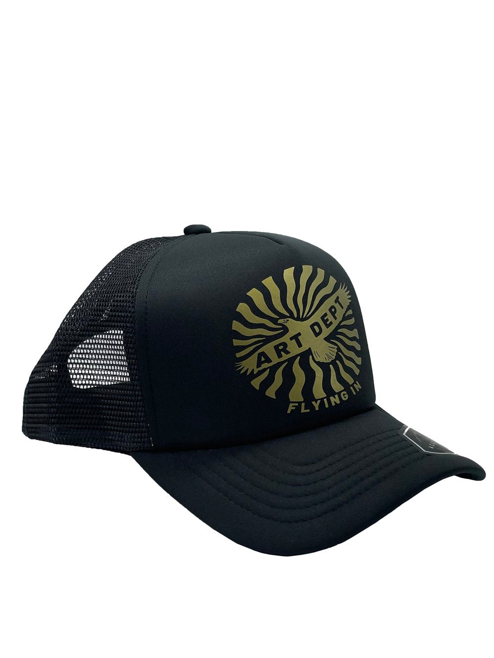 Flying In Trucker - Black