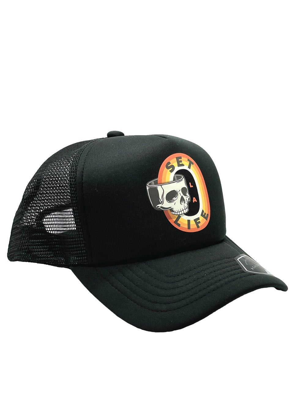 Set Life Trucker - Black