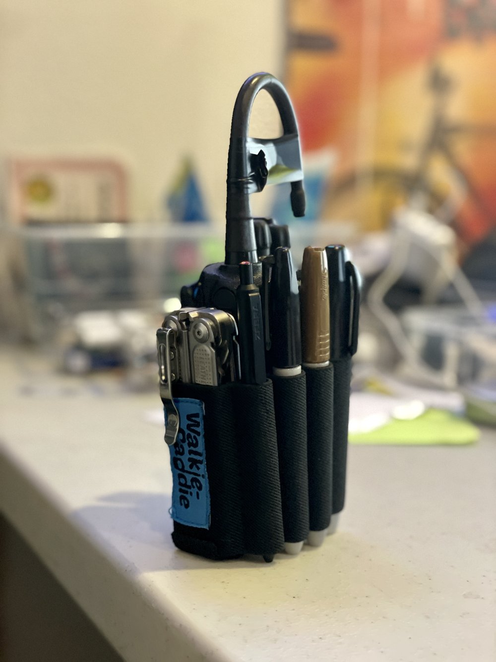 WALKIE CADDIE - MULTIPLE COLORS