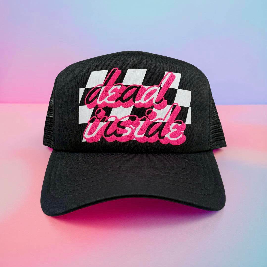 DEAD INSIDE TRUCKER
