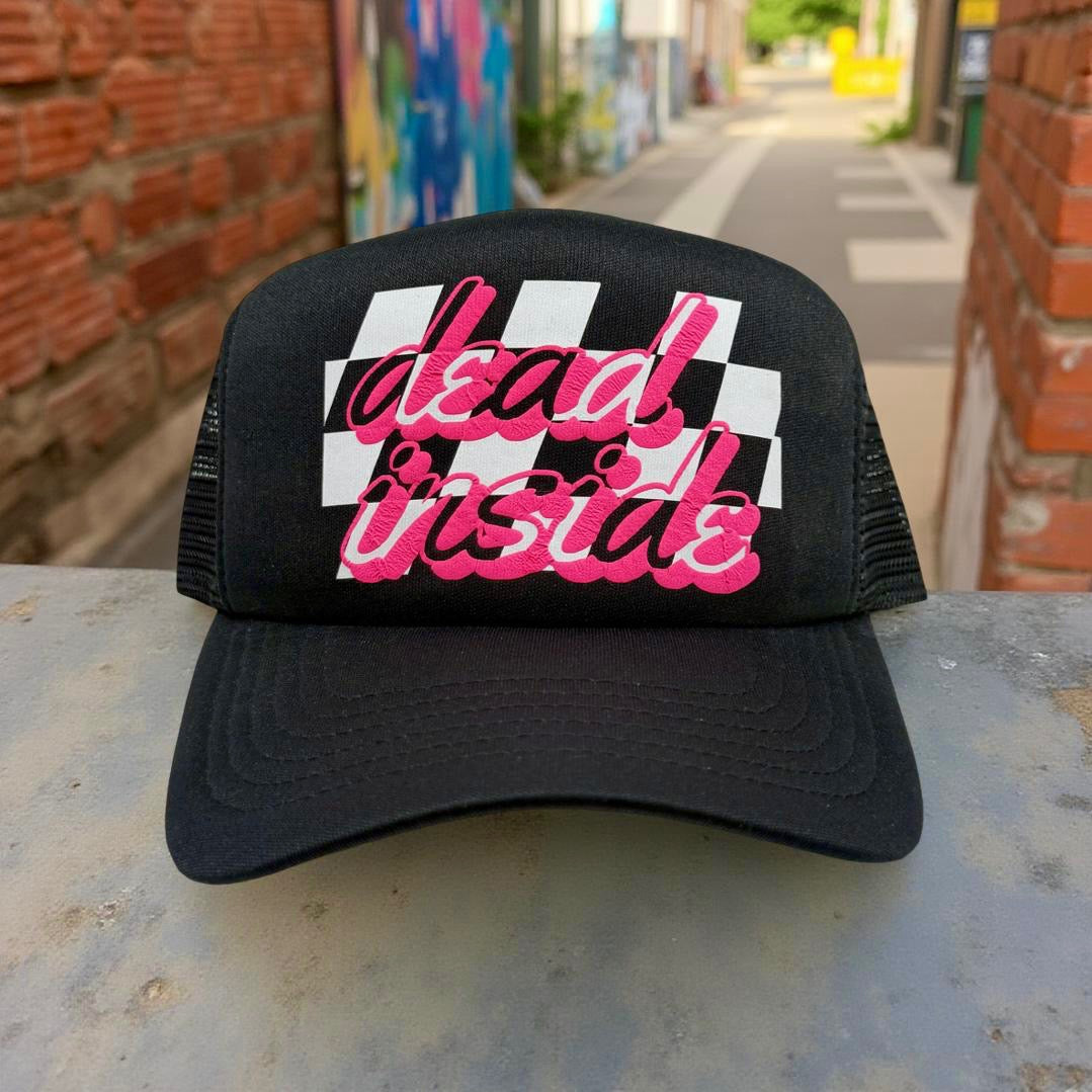 DEAD INSIDE TRUCKER