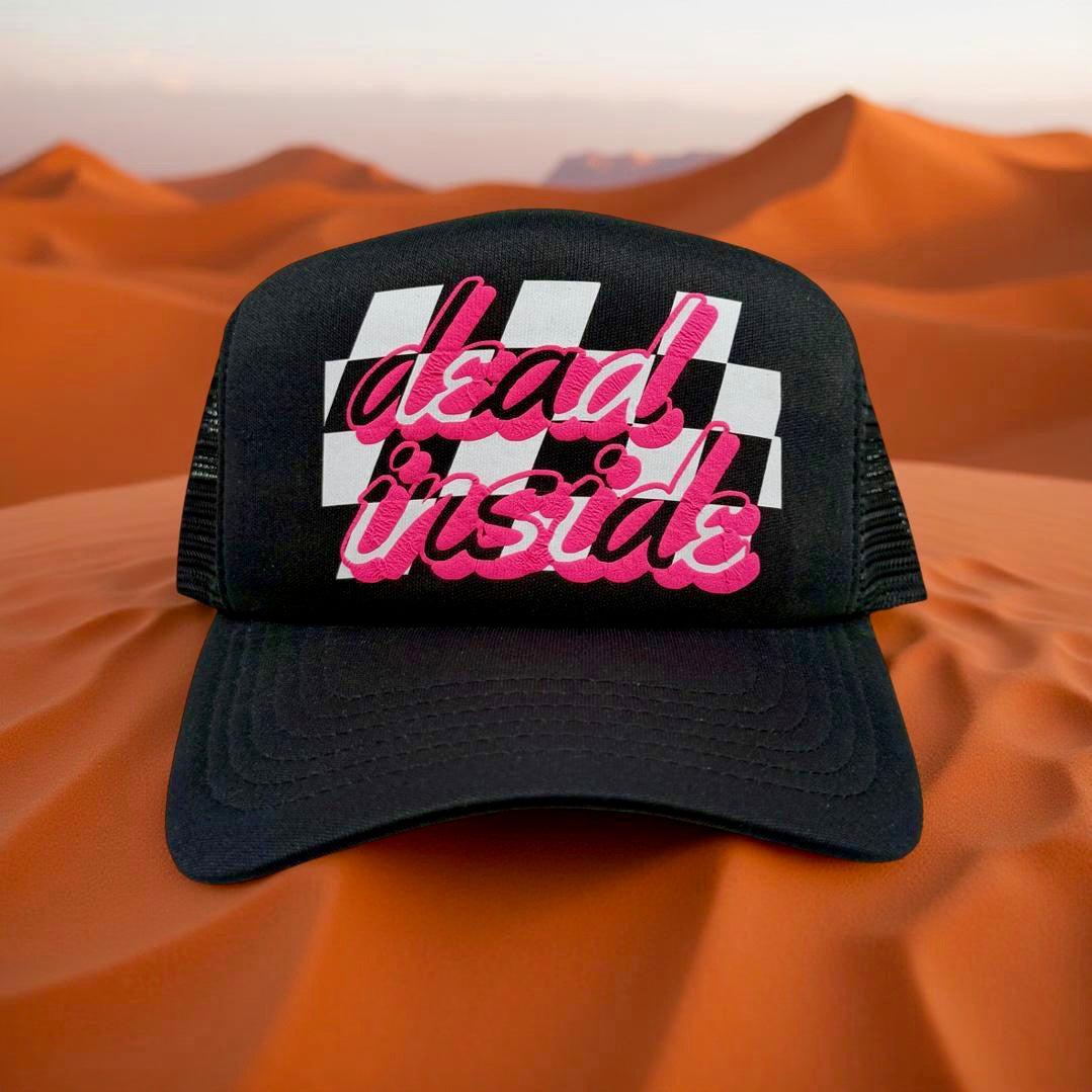 DEAD INSIDE TRUCKER