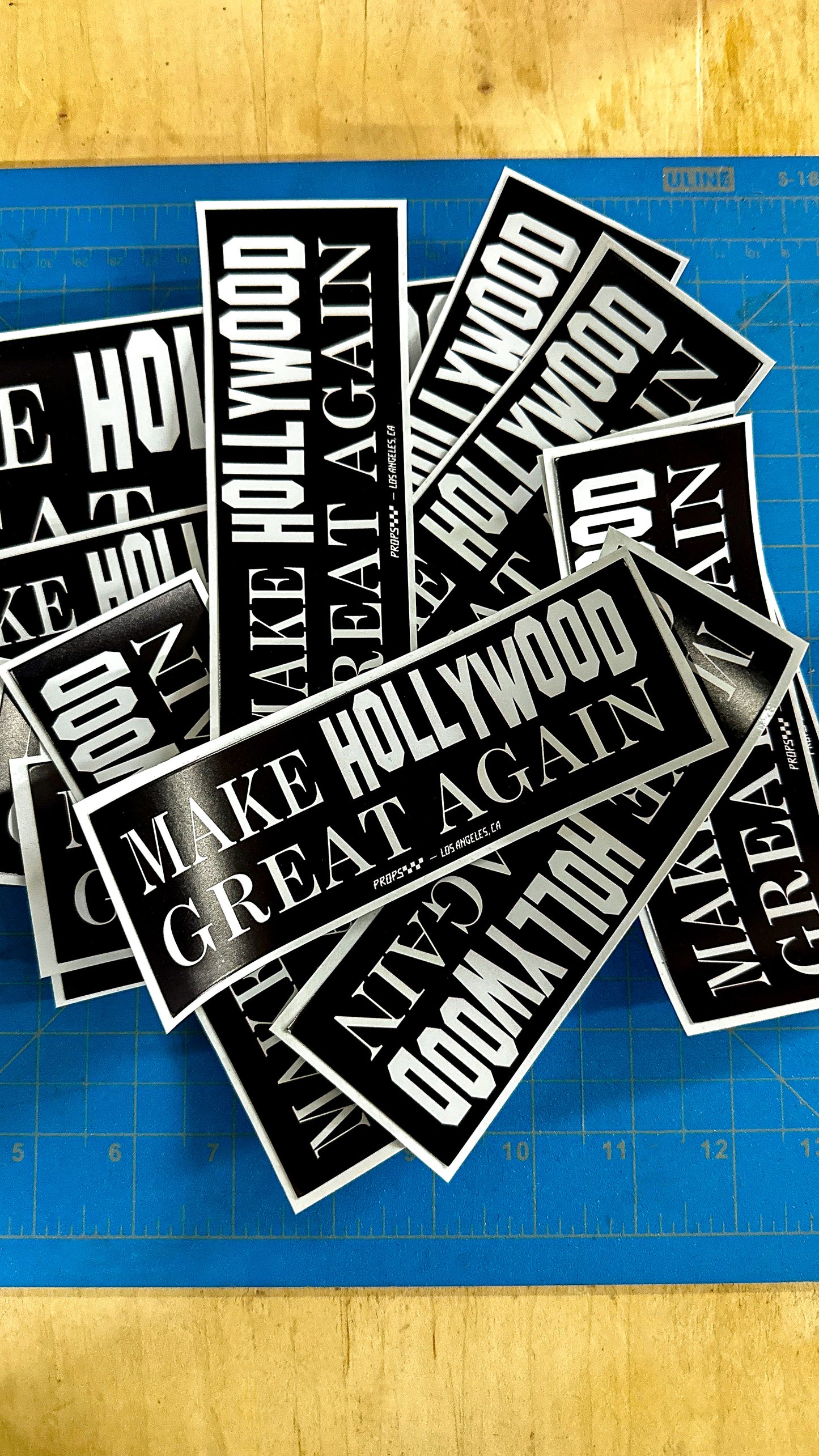 Make Hollywood Great Again Bumper Sticker