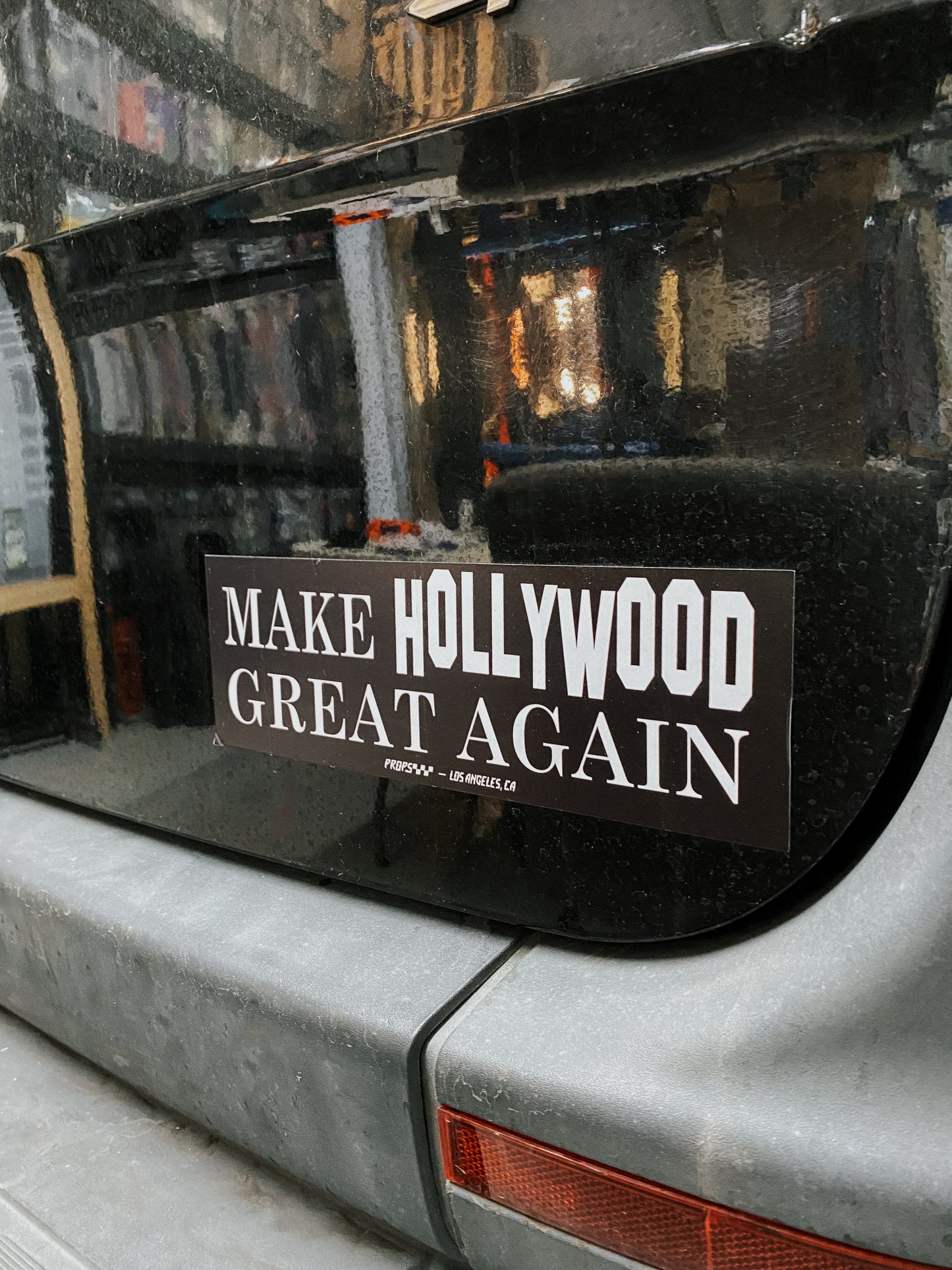 Make Hollywood Great Again Bumper Sticker