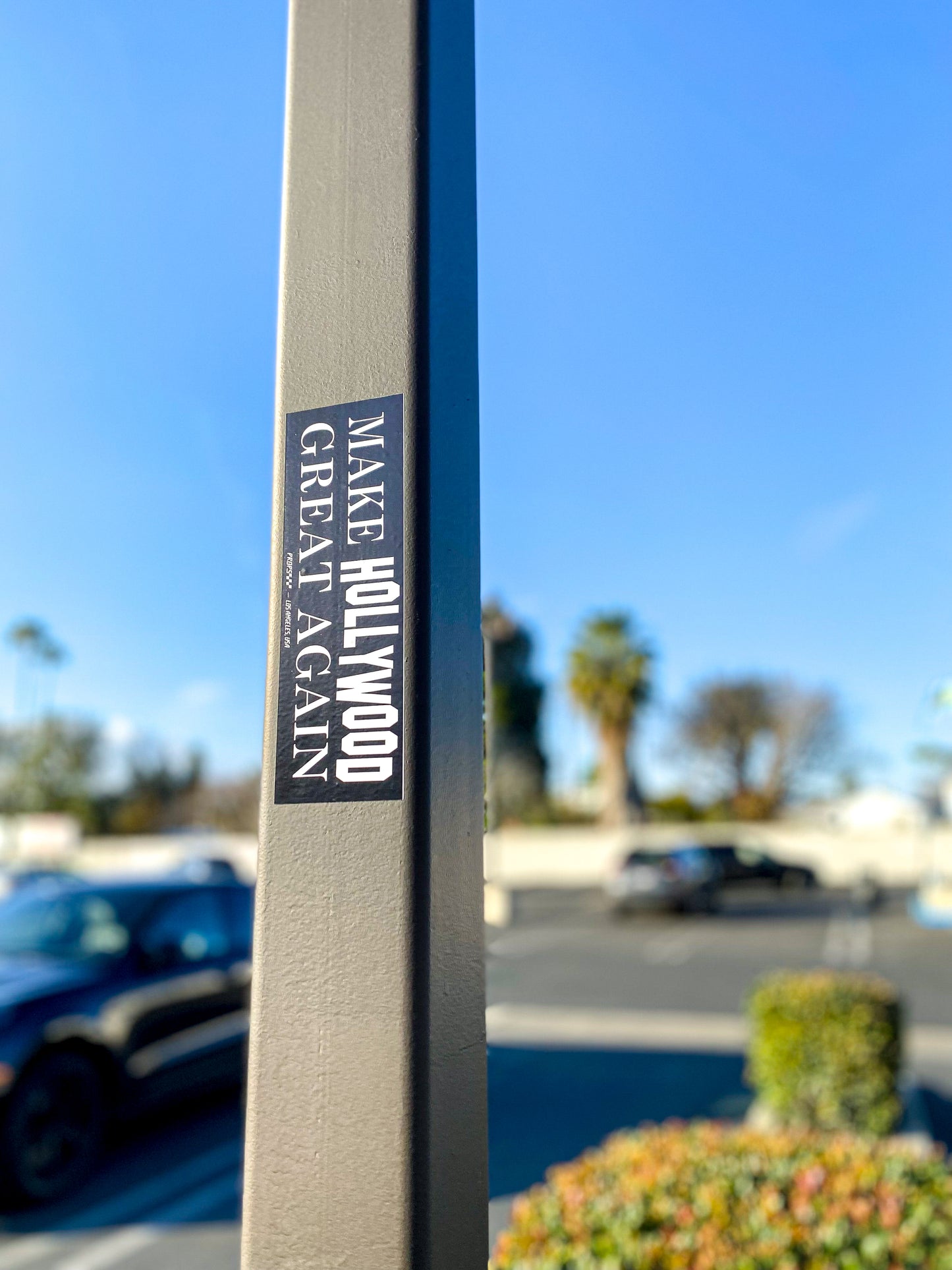Make Hollywood Great Again Bumper Sticker