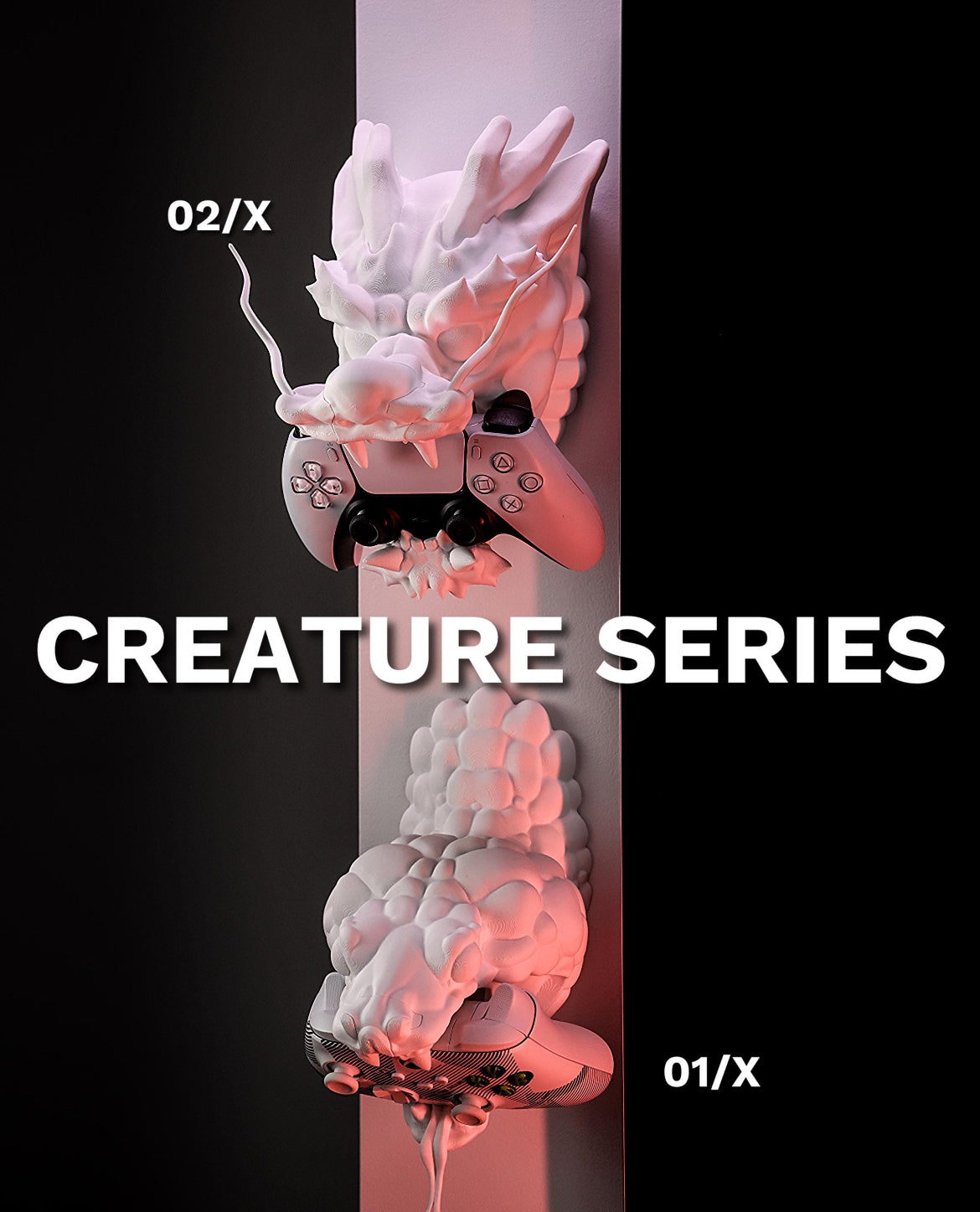 3D Printed Serpent Controller Stand
