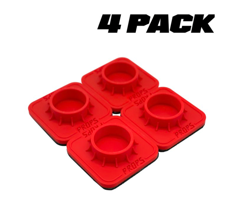 Table Stackers – 4 Pc Set | Instant Shelving Solution, Anti-Slip, Made in USA