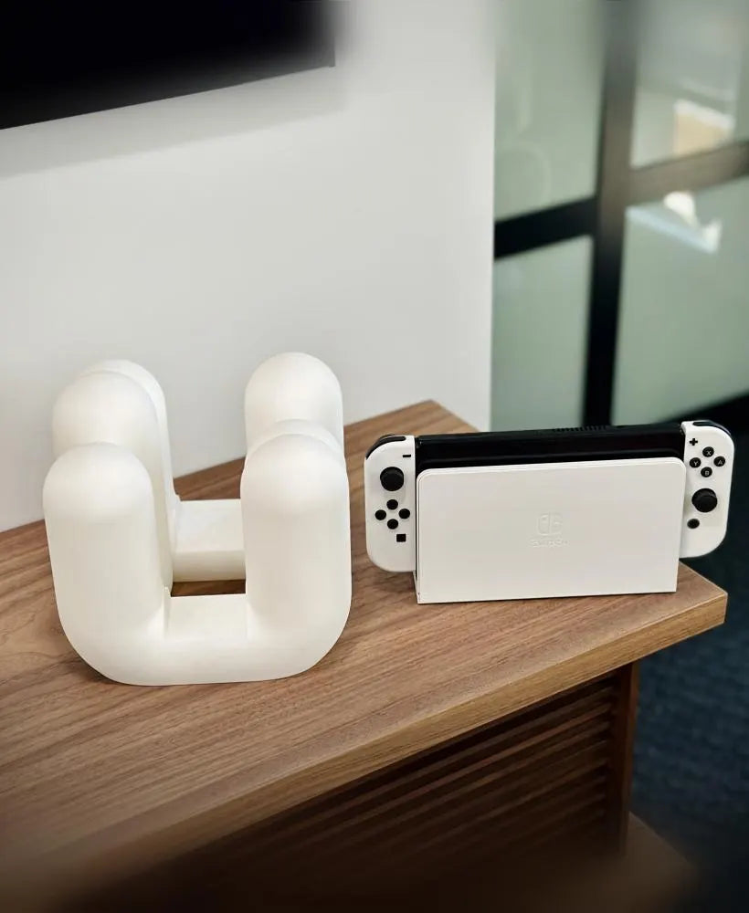 3D Printed Cloudform Stand for Nintendo Switch