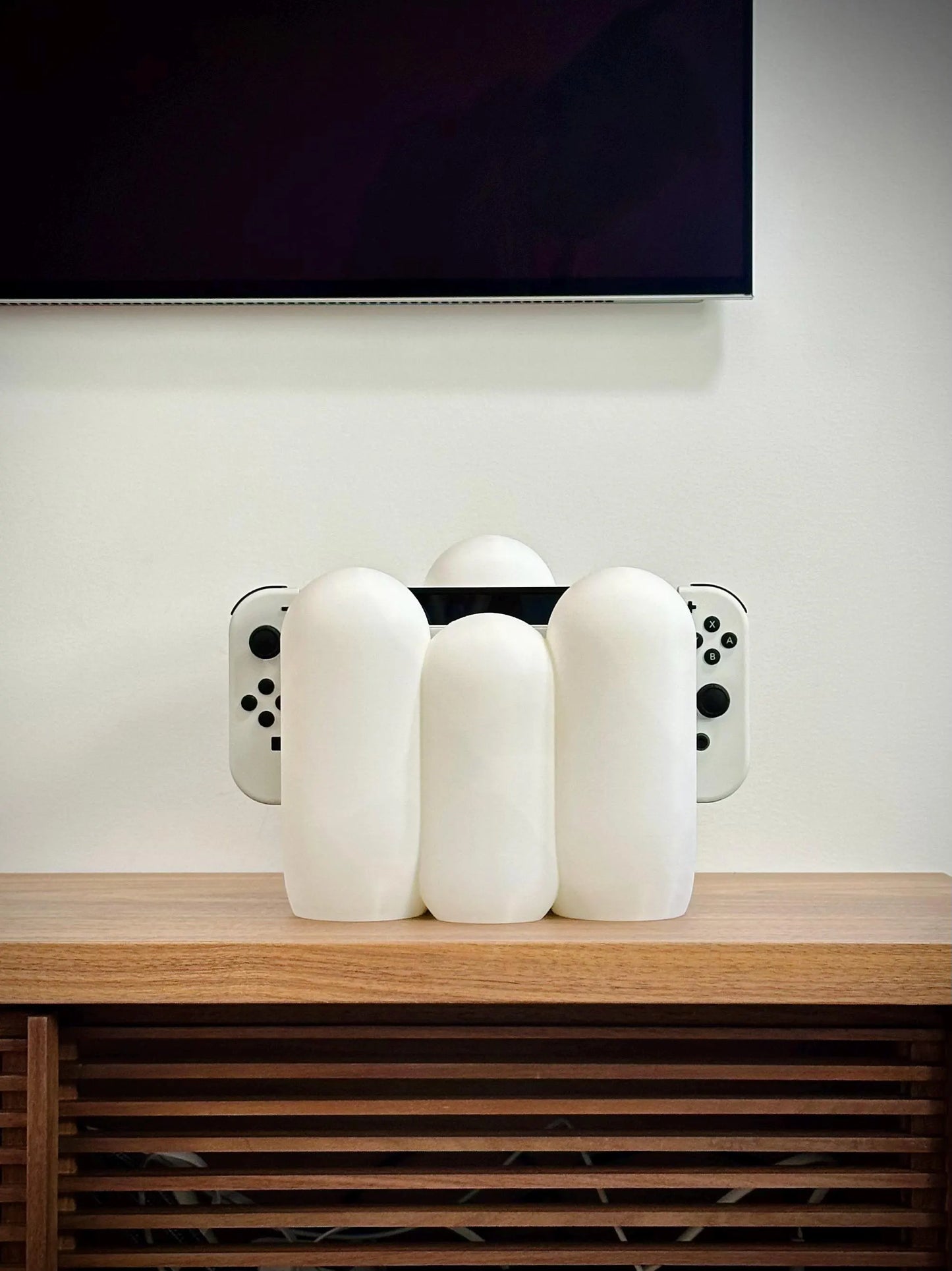 3D Printed Cloudform Stand for Nintendo Switch
