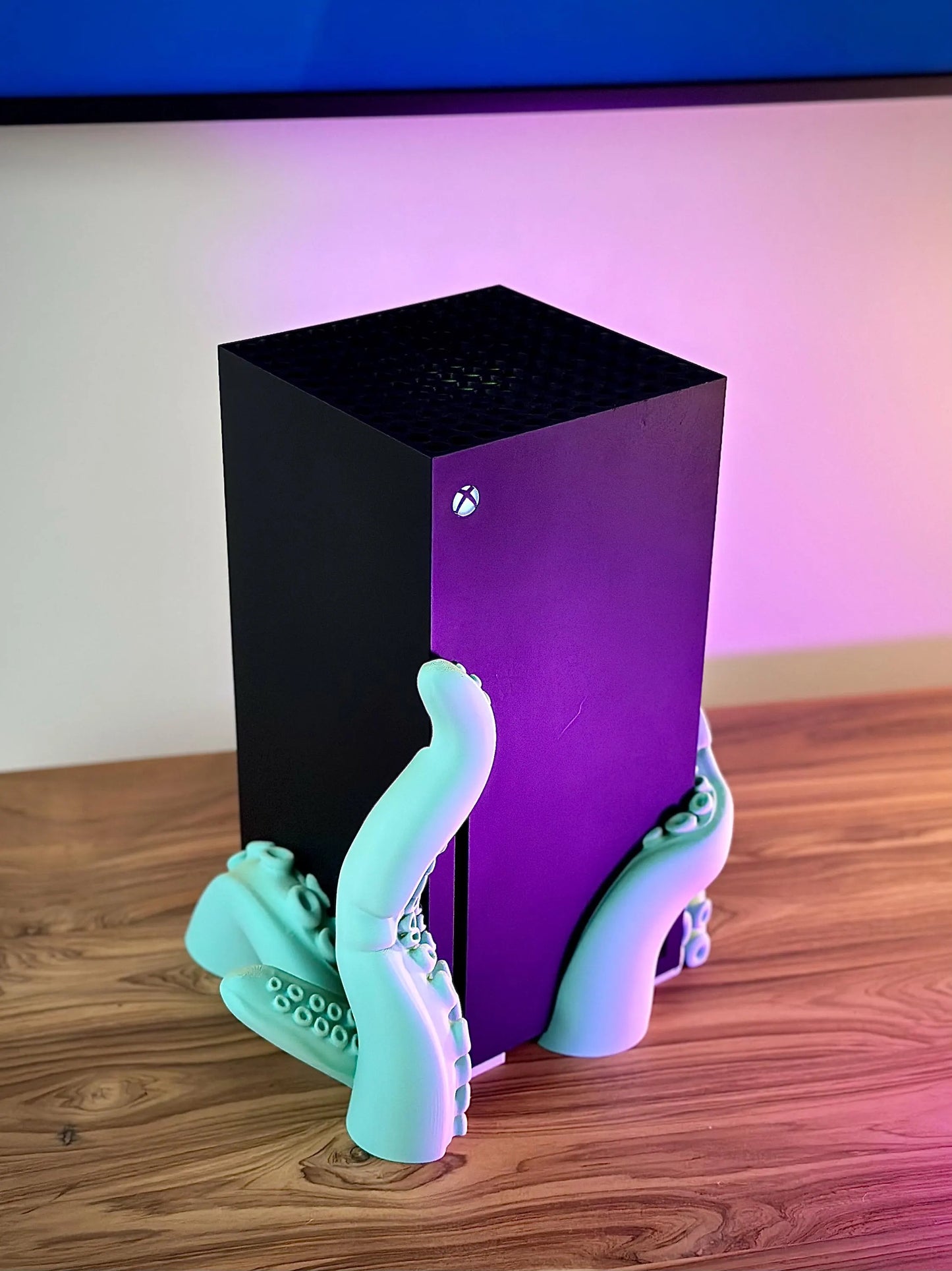 3D Printed OctoGrip Xbox Series X Stand