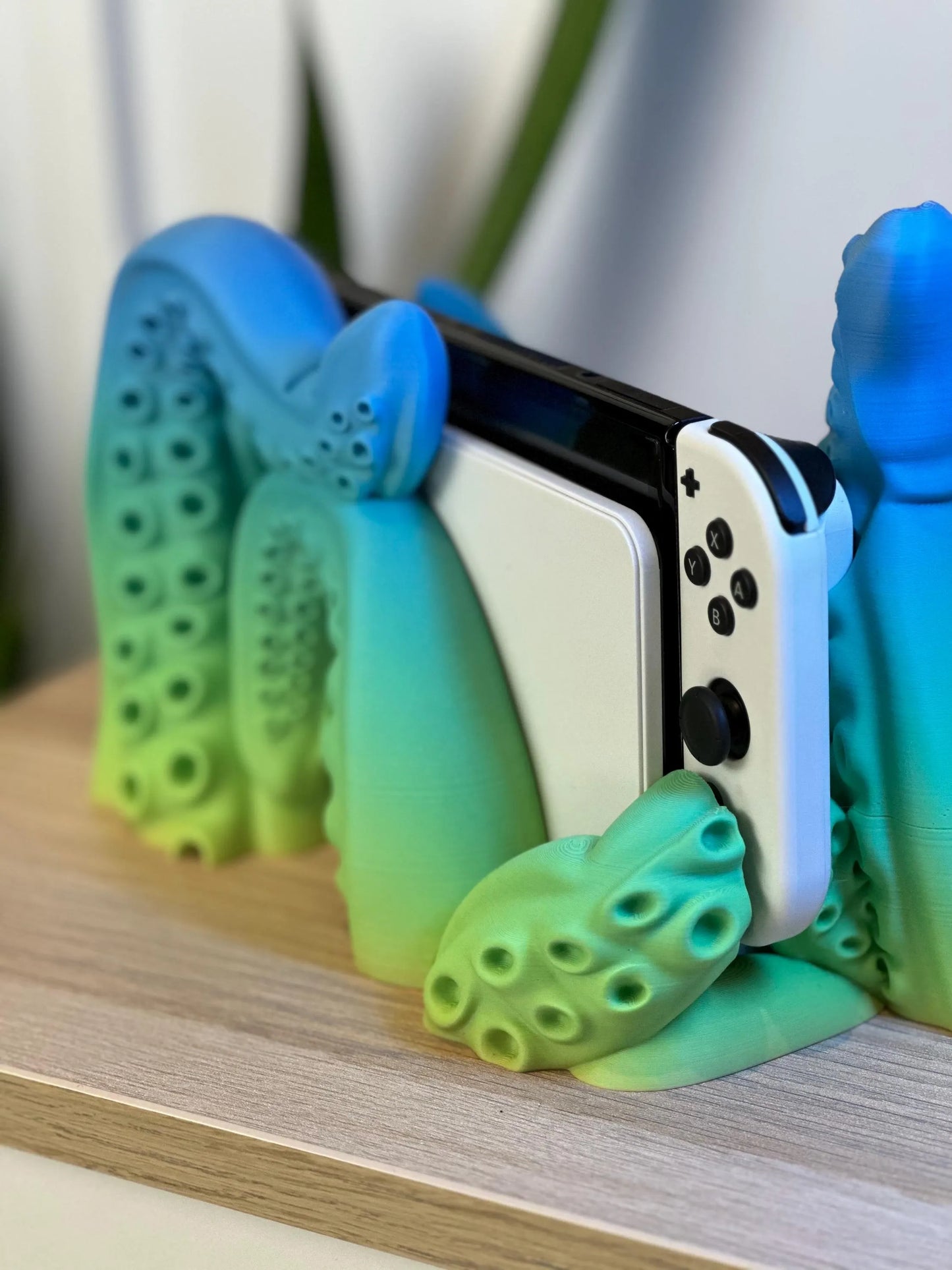 3D Printed Kraken’s Grip Nintendo Switch Dock