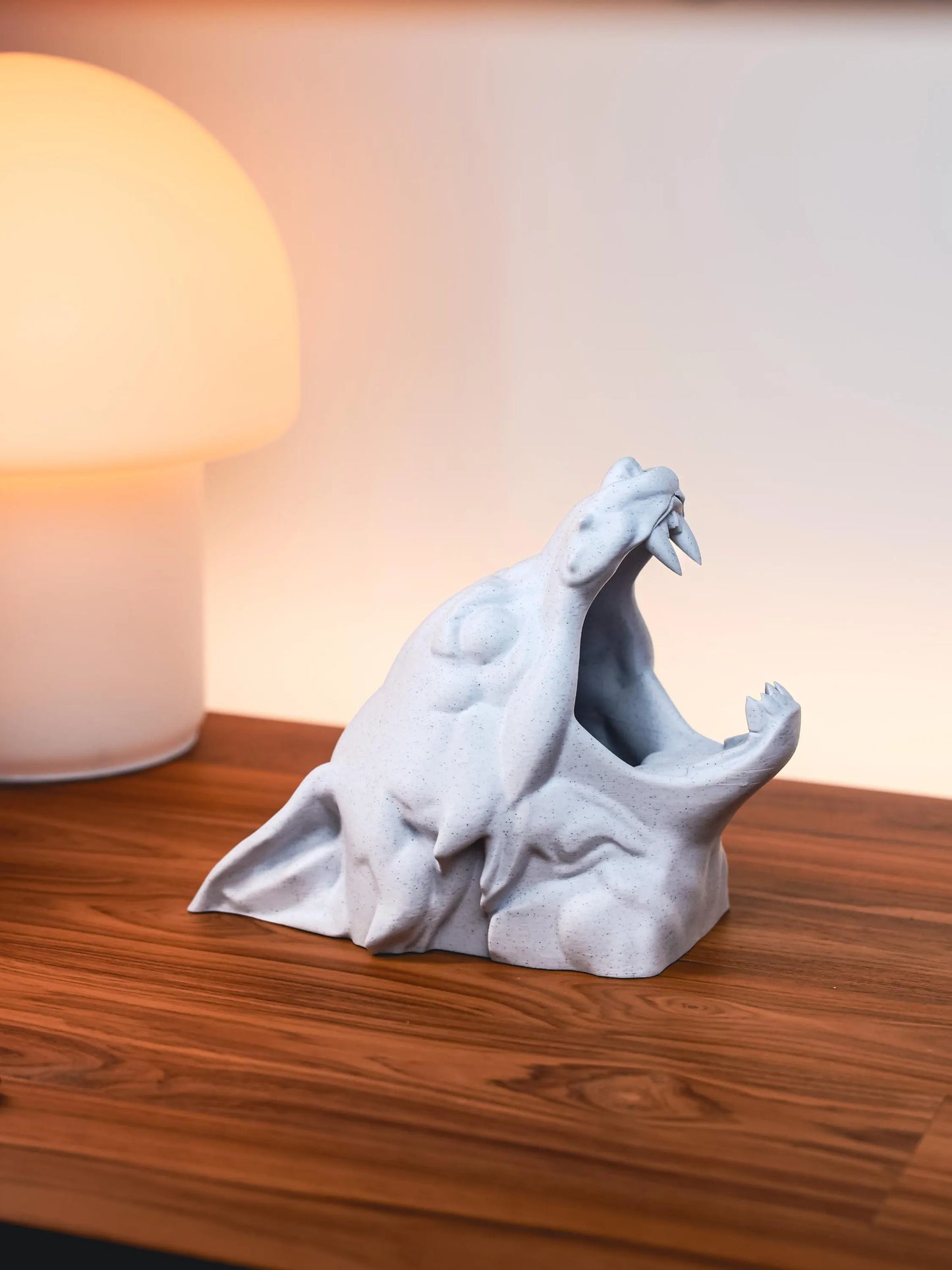3D Printed Alpha Wolf Controller Stand