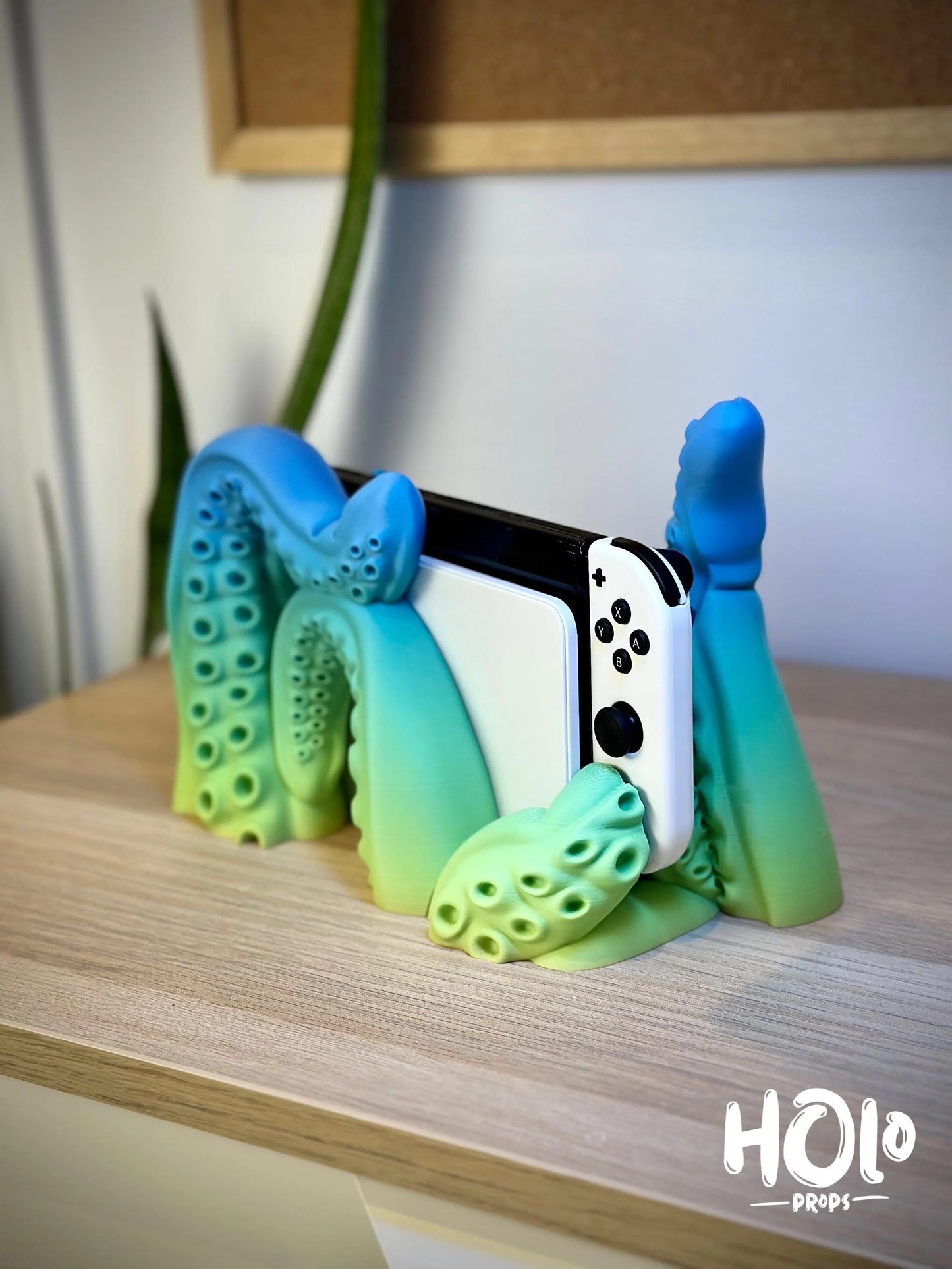 3D Printed Kraken’s Grip Nintendo Switch Dock