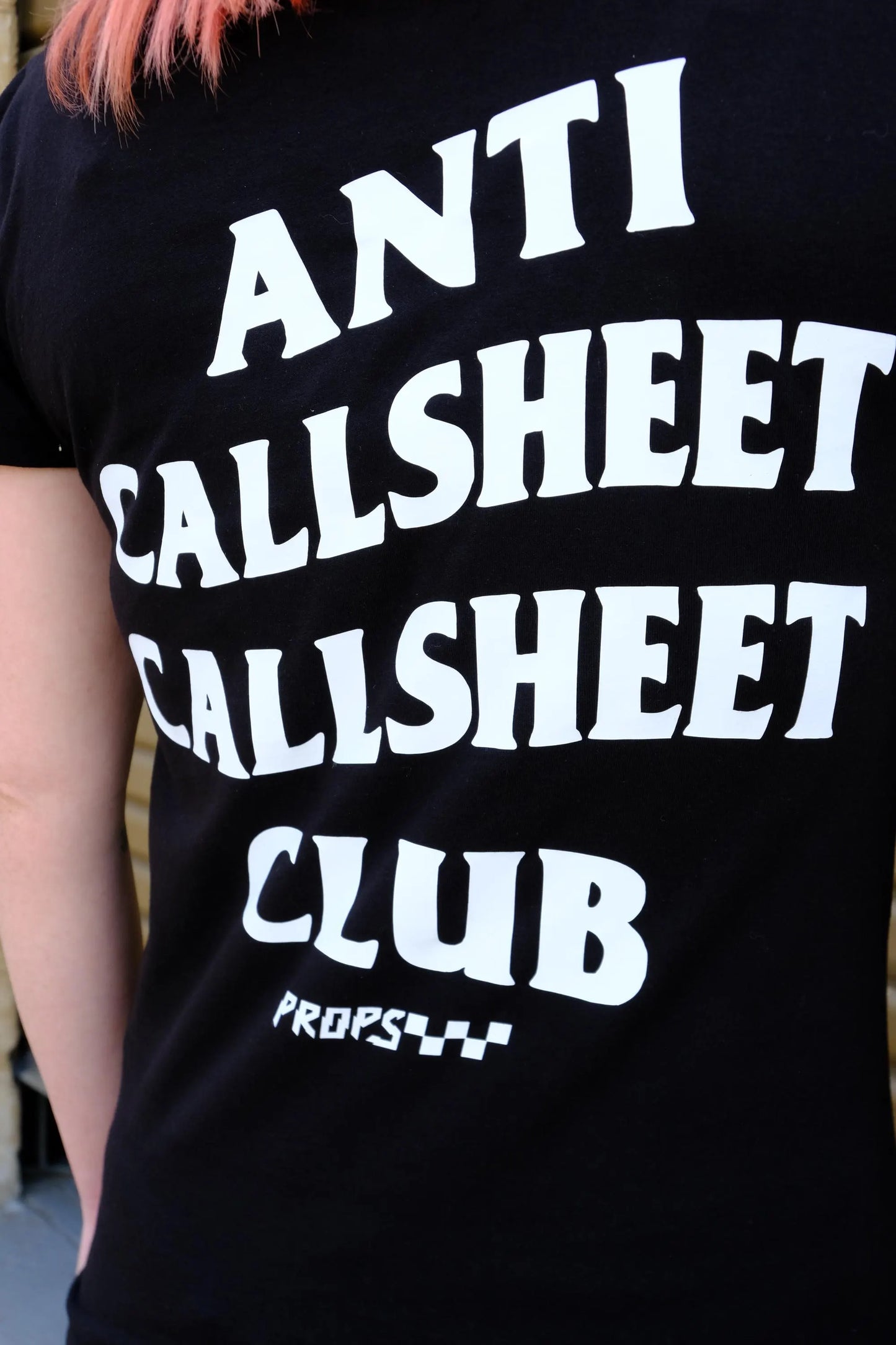 Anti Callsheet Callsheet Club Shirt