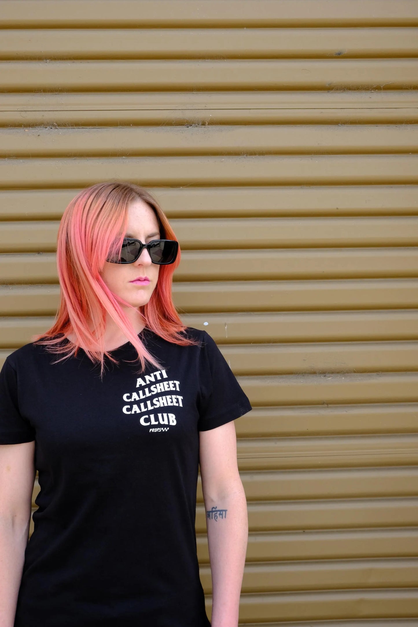 Anti Callsheet Callsheet Club Shirt
