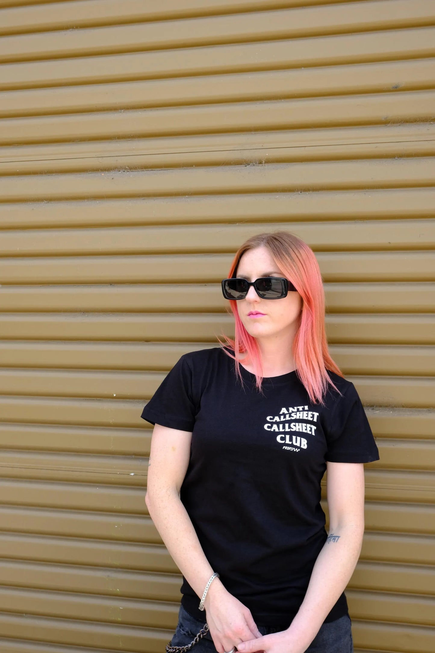 Anti Callsheet Callsheet Club Shirt
