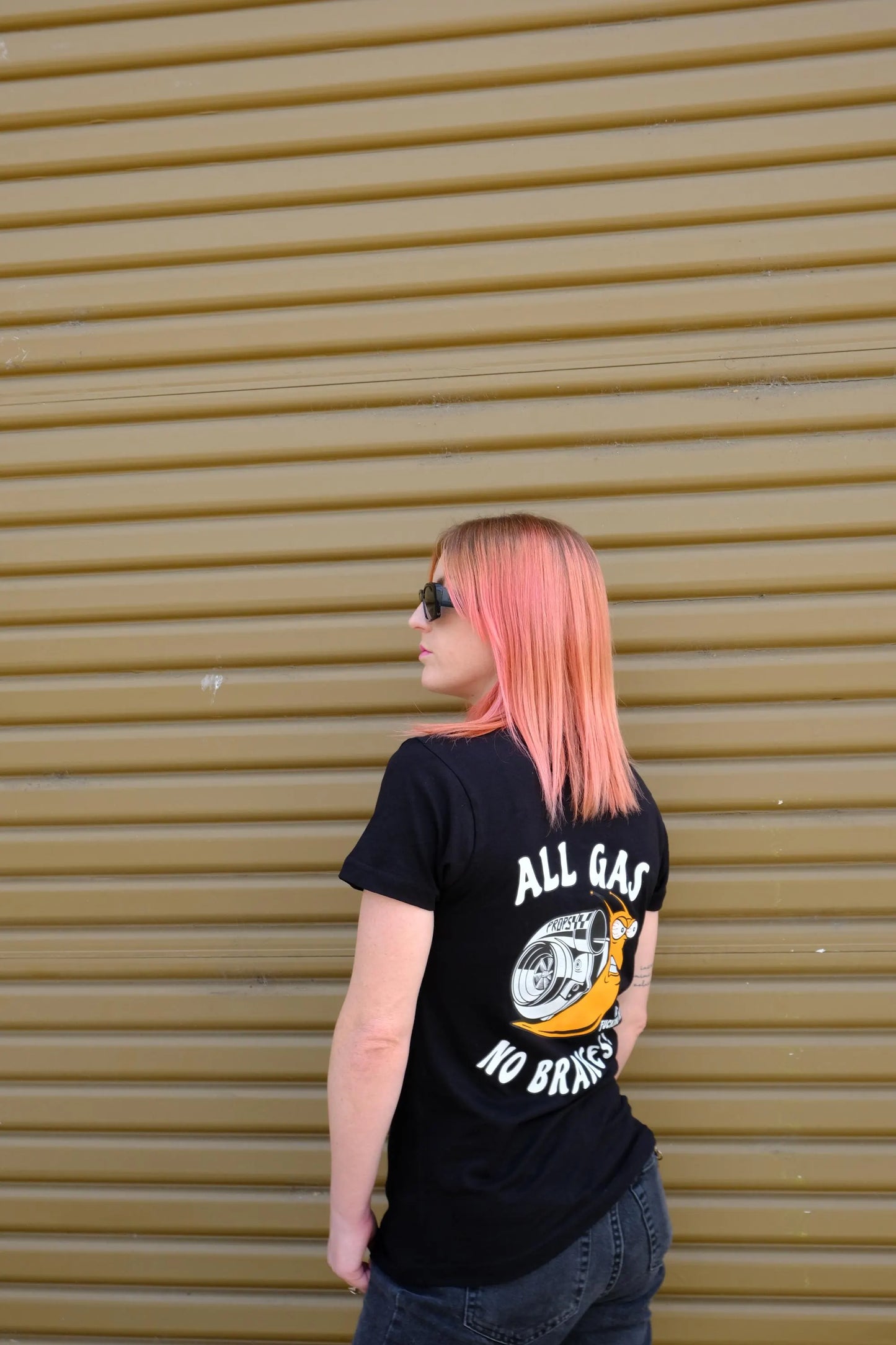 All Gas No Brakes T-Shirt