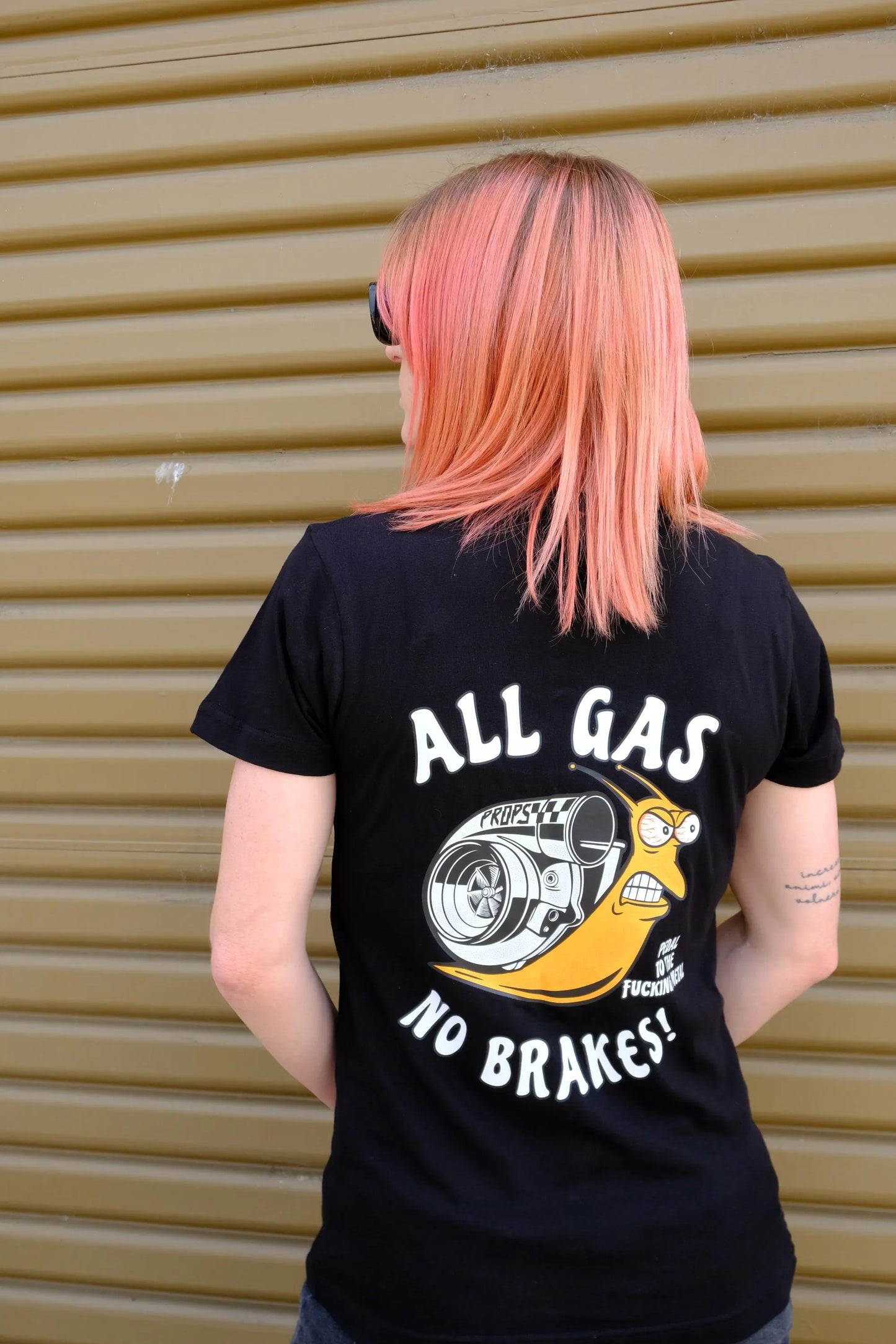 All Gas No Brakes T-Shirt