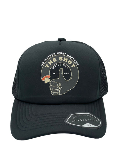 The Shot Trucker - Black