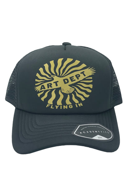 Flying In Trucker - Black