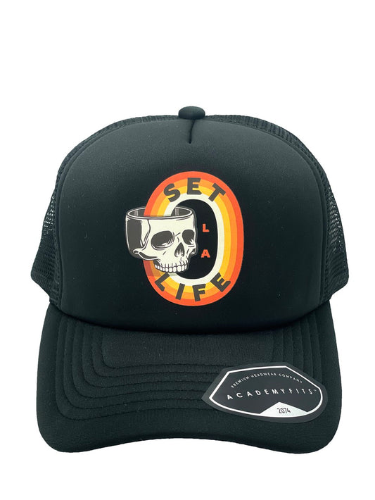 Set Life Trucker - Black