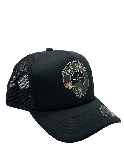 The Shot Trucker - Black