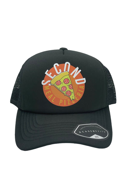 Second Meal Pizzeria Trucker - Black
