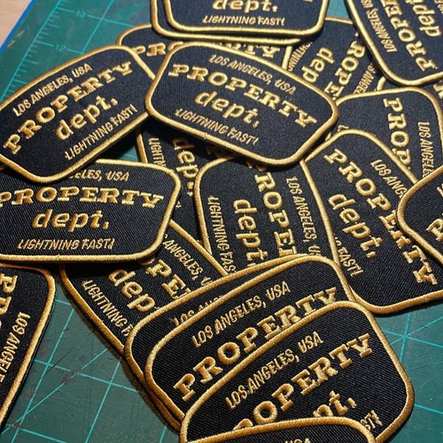 Property Dept. Patch
