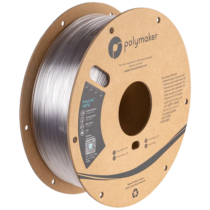 Polymaker PolyLite™ PETG – 1.75mm, 1kg Spool