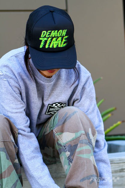 Demon Time Trucker - Multiple colors