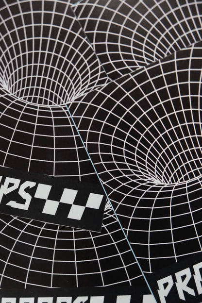 Props Black & White Void Sticker