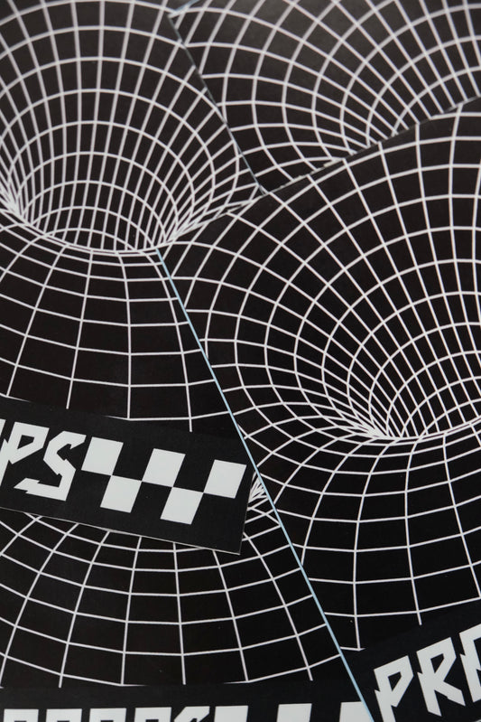 Props Black & White Void Sticker