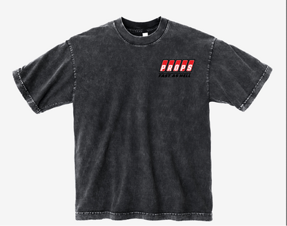 Speed Logo Stone Wash Tee - Unisex