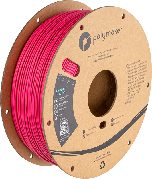 Polymaker PolyLite™ PLA Pro – 1.75mm, 1kg Spool