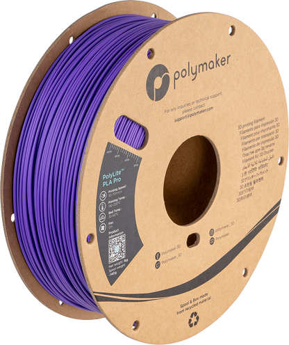 Polymaker PolyLite™ PLA Pro – 1.75mm, 1kg Spool