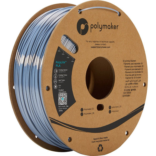 Polymaker PolyLite™ Silk PLA – 1.75mm, 1kg Spool