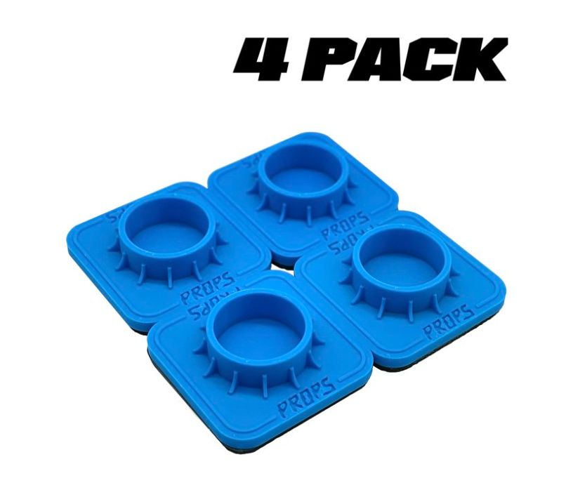 Table Stackers – 4 Pc Set | Instant Shelving Solution, Anti-Slip, Made in USA