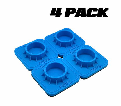 Table Stackers – 4 Pc Set | Instant Shelving Solution, Anti-Slip, Made in USA
