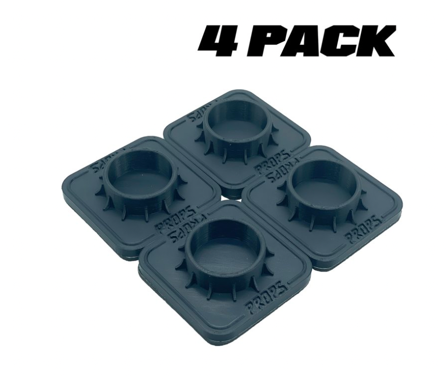 Table Stackers – 4 Pc Set | Instant Shelving Solution, Anti-Slip, Made in USA