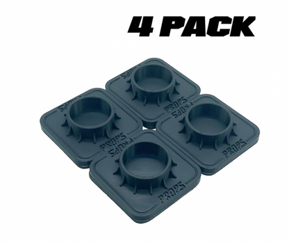 Table Stackers – 4 Pc Set | Instant Shelving Solution, Anti-Slip, Made in USA