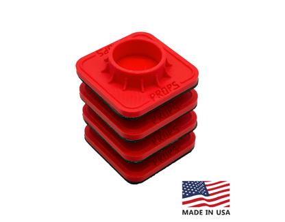 Table Stackers – 4 Pc Set | Instant Shelving Solution, Anti-Slip, Made in USA