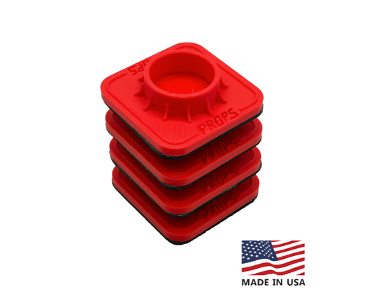 Table Stackers – 4 Pc Set | Instant Shelving Solution, Anti-Slip, Made in USA