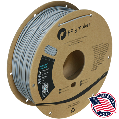 Polymaker PolyLite™ PLA Pro – 1.75mm, 1kg Spool