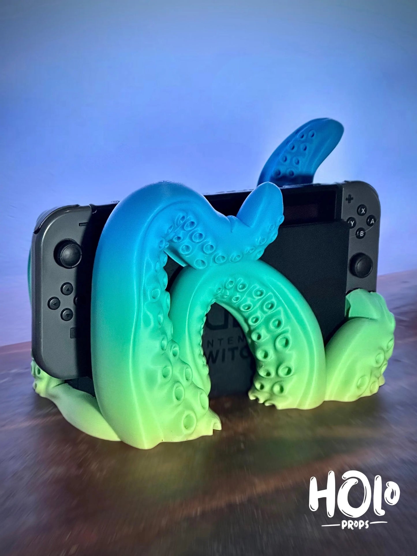 3D Printed Kraken’s Grip Nintendo Switch Dock