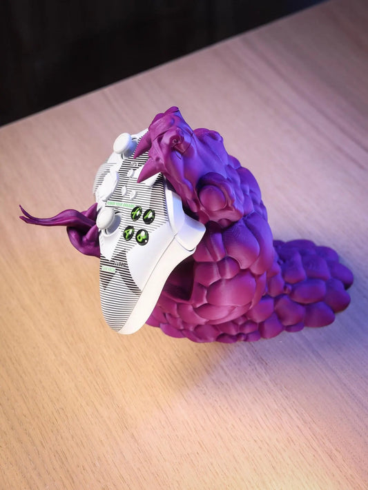3D Printed Serpent Controller Stand