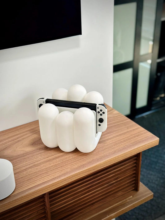 3D Printed Cloudform Stand for Nintendo Switch
